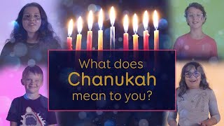 Happy Chanukah from Chai Lifeline