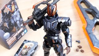 さすが子育て王！バスターのアーツ完成度がヤバイ！プレバン限定 S.H.Figuarts 仮面ライダーバスター 玄武神話 レビュー！土豪剣激土はマウントも可能！SHフィギュアーツ