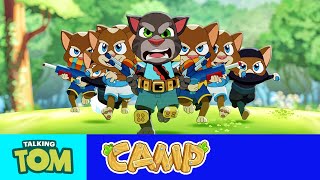 Talking Tom Camp – Epic Water Fight (Official Launch Trailer)