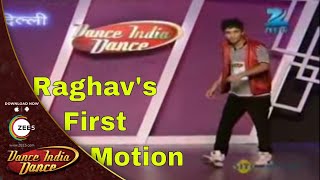 Raghav Crockroaxz First Slow Motion Performance - Dance India Dance