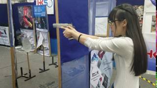 Kwan@HKSHOOTERS 19-1-2017 Standard Division Steel Practice (Small) 1st Attempt