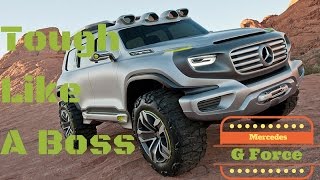 ♛ You will fall in Love with Mercedes G Force SUV ♛