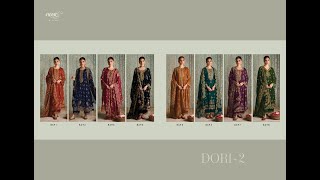 Kimora Heer Dori Vol 2 Pure Classic Silk Embroidery Suit ||Latest Design Of Pure Designer Suit 2022