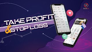 BCWEX App Tutorial｜Take Profit \u0026 Stop Loss