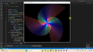 How to Draw Shapes Using Python Turtle #PythonTurtle