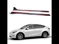 Tesla Model Y Side Skirt ABS Plastic 4 Piece Kit（2020 - 2022）