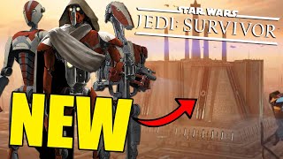 NEW Star Wars Jedi: Survivor GAMEPLAY is INCREDIBLE!