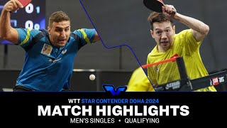 Khalid Assar vs Ho Kwan Kit | MS Qual | WTT Star Contender Doha 2024