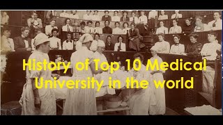 History of Medical University