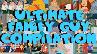 ULTIMATE FAMILY GUY COMPILATION! [3 HOURS]