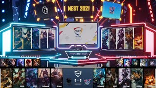 【NEST2021】小組賽 第四天 IG vs LNG