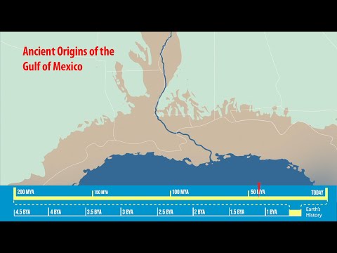 What is the history of the Gulf of Mexico?