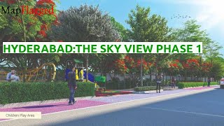 Hyderabad | The Sky View Phase 1 by Pudami Builders And Developers at Kothur | MapFlagged