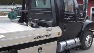 2013 International Terrastar Jerrdan Rollback Aluminum Removable Rail Crawford Truck Sales