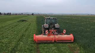 Jonh Deere 6155r \u0026 Maschio Gemella (Portugal)