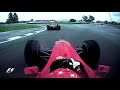 Schumacher Battles Coulthard | 2000 US Grand Prix