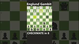 8 Move CHECKMATE and QUEEN TRAP