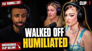 FULL CLIP: Fresh & Fit’s Most INSANE Female Crashout Yet - SELF CASTLE - F&F RUMBLE CUT 494