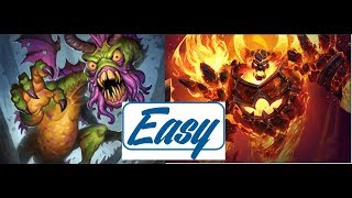 How to EASY beat Tavern Fire and Ice  Ragnaros Lord of Fire