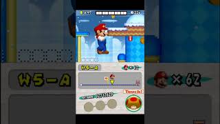 巨大マリオは拒否されました Giant Mario: She Could Just Say No #mario #supermariobros #nintendods #mariogame