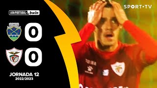 Resumo: Desp. Chaves 0-0 Santa Clara - Liga Portugal bwin | SPORT TV