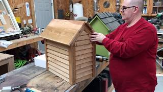 Woodworking: Building the Little Libraries- Part 1of 2