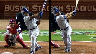 2011 WS Gm6: Beltre, Cruz go back-to-back in seventh