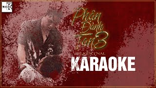 [KARAOKE] | PHẬN ĐÀNH TAN 3 | LEE KEN x NAL | BEAT GỐC