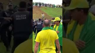 Bolsonaro supporters storm Brazil’s Supreme Court