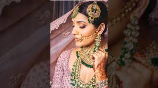 Bridal Indian jewelry. Kundan jewelry for bride 2021 new jewelry design.