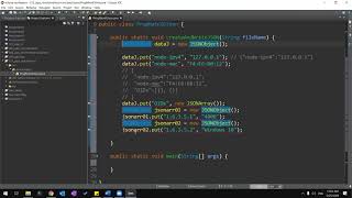 Java Zoom Lab 12: Java JSON and Reactive Streams Programming JDK9+