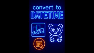 How to Convert a Column to Datetime in Pandas | pd.to_datetime Explained for Beginners