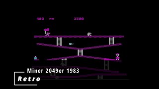 Retro 🕹️  Miner 2049er 1983