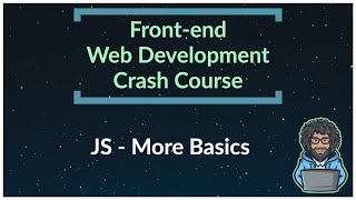 Free Web Development Bootcamp Class 09 - Come learn Javascript!