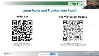 Better Bus Virtual Public Meeting