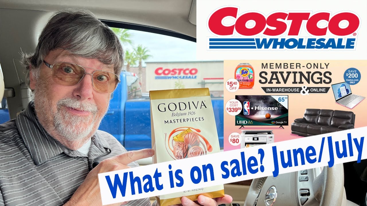 Costco Ad June July 2024 Calendar - Cathi Danella