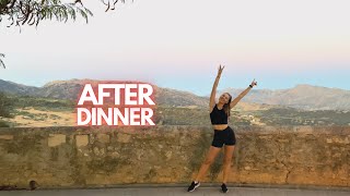 20 MIN After Dinner Workout For Digestion // Low Impact Walking Routine