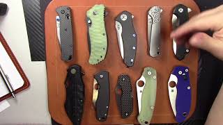 Top 10 Folding Knives from $100- $150