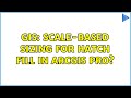 GIS: Scale-based Sizing for Hatch Fill in ArcGIS Pro? (2 Solutions!!)