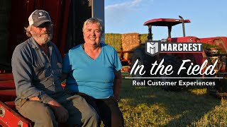 Bob and Kay Storey - Marcrest In The Field - Real Customer Experiences