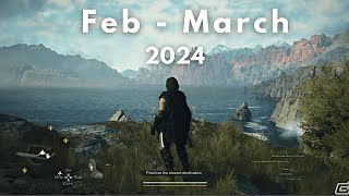 11 Most ANTICIPATED “CONFIRMED” Games for Feb & March 2024! PS5,Xbox X|S,PC