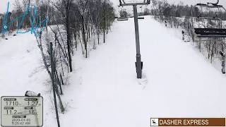 Granite Peak, WI, Skiing 01