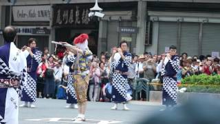 祇園祭　綾傘鉾　棒振り踊り