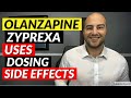 Olanzapine (Zyprexa) - Pharmacist Review - Uses, Dosing, Side Effects