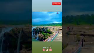 yah Chhattisgarh rajya ke koriya jila ke Amrit Dhara Naam ka ek  Pavitra Sthal hai🙏🙏🙏CG status 76