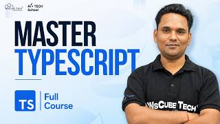 TypeScript Full Course for Beginners | Learn TypeScript with Real Project