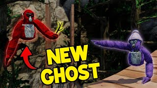 There's a new GHOST in GORILLA TAG