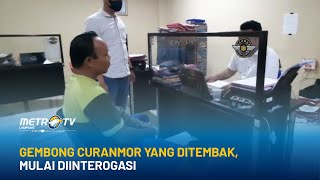 Gembong Curanmor Mulai Diinterogasi