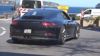 4x NEW 2017 Porsche 911R Spotted On Street!