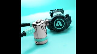 APEKS XL4 OCEA 100% sustainable regulator for scuba - an honest equipment review